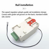 AC220V Cabinet Temperature Control AC 110V Fan Motor Water Pump Voltage And Speed Regulation