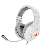 REDRAGON HYLAS H260 RGB Gaming Headphone,3.5mm Surround Sound Computer PC Headset Earphones Microphone for PS4 Switch Xbox-one