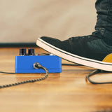 KOKKO FVB2 VIBRATO/FCH2 CHORUS Pedal Portable Effector Vibrato Mini Single Electric Guitar Effect