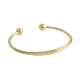 Geometric ball female bracelet