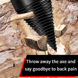 Chop Drill Bit Tool Splitting Cone Log Splitters Breaking hine Wood breaker Firewood chopper