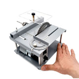 Electric Multi-functional Table Saw Speed Adjustable Desktop Woodworking Cutting hine