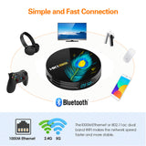 HK1 RBOX R3 Android 11.0 TV 4GB RAM 64GB ROM RK3566 Support 8K HD 2.4G/5G Dual WiFi 1000M BT4.0 Set Top Box