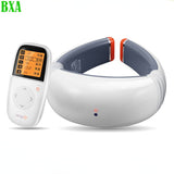 Intelligent 3D Cervical Spine Massager Therapy Instrument Electric Pulse Neck Massage Far-infrared Magnetic Effect
