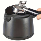 1pc Coffee Knock Box With Removable Knock Bar Durable Coffee Accessories Knock Box Plastic Coffee Grounds Container
