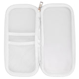Insu Cooler Case Heat Insulation Cold Resistant Zipper Closure Light Canvas Portable Diabete Travel Bag