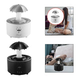 Rotating Umbrella Drop Scent Humidifier for Study Office Home