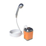 Portable Camping Outdoor Electric Pump Rechargeable Large Capacity Hiking Traveg Shower Tool 5400mAh