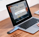 Mobile hard disk reader
