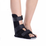 Foot Fix Brace Support T-shaped Wooden Splint Guard Sprain Orthosis Ankle Plantar Protector Heel Pain Adult Kid