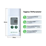 USB Recorder Fruit Cold Coldchain Transportation Temperature Logger Large Capacity Storage with PC Data