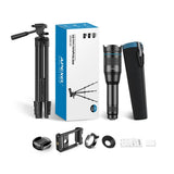 APEXEL 60X Mobile Phone Telescope Astronomical Telephoto Zoom Lens With Extendable Tripod for iPhone Samsung All Smartphone