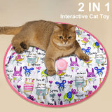 Simulation 2 in 1 Paw Hunting Funny Interactive Toy - Automatic Cat Ball, Pet Supplies
