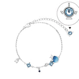 Sterling Silver Zodiac Bracelet