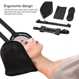 Stretcher Relieve Soreness Neck Cervical Strap Traction Stretching Correct Posture for Spine Decompression