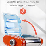 Household Dumpg Dough Mixer Rolg Pasta Electric Noodles Maker hine a pate Noodle Cutter