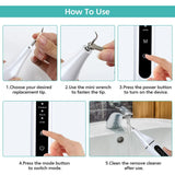 Whitening Oral Hygiene Tools Dental Scaler Ultrasonic Tartar Scraper Calculus Remover Electric Cordless Stains Cleaner Home