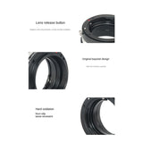 PKA-EOSR Lens Adapter Ring For Pentax PK DA Automatic Lens To Canon EOSR RP R5 R6