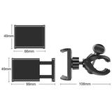 Ball Holder Good Hardness Universal High-quality MTB Handlebar Smart Phone Adjustable Mount