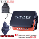 4.3 Inch IPS Visual Fish Finder HD 1000 Line Ice Camera With 8 Night Vision Infrared Lights For Outdoor Fishing Gear