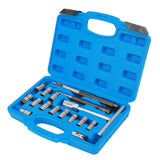 Injector  Cutter  Flat Reamer Repair Removal Tool Carbon Steel Durable High Performance Wear Proof for Vehicle
