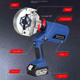 Charging portable car air conditioning pipe repair hydraulic pliers electric tools pipe clamps hose hydraulic crimping pliers