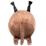 Floppa 8In Caracal Chubby Pillow Cat Stuffed Animal Plush Toy For Kids, Anime Fan Gifts, Party Decoration