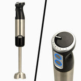 Portable immersion Blender for Kitchen, Hand Blender, Food Processor Stick with Chopper Whisk, Electric Juicer Mixer, Factory