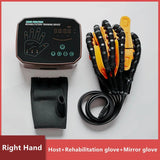 Hemiplegia Trainer Robot Gloves Braces Supports Bone Care Stroke Finger Brain Rehabilitation