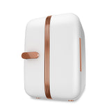 9L Mini Car Bedroom Cosmetic Beauty Skincare Makeup Beauty Fridge 12v Refrigerator