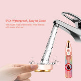 2023 hot sell facial shaver women electric rechargeable portable electric epilator 2 in 1 eyebrow trimmer