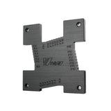 2PCS/Set For table saw ,milling machine, flip-chip engraving measuring cutter head height ruler Measuring Tool Woodworking tools