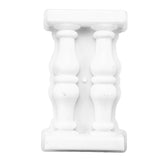 50X28x7cm Roman Column DIY Paving Molds Balcony Fence Garden Pool Cement Railing Plaster Concrete Mould Guardrail