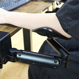 Metal Ergonomic Arm Rest Wrise Support Computer Home Office Hand Desk Adjustable Mouse Pad Armrest Bracket Console