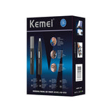 Kemei KM-6668 Multifunctional Portable Electric Stainless Steel Personal Care Unisex Electric Nose Hair Trimmer