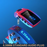 15 Channels UHF Digital Amp 5.8GHz Wireless Receiver System Transmitter For Electric Guitar Bass Pickup