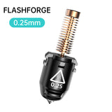 FLASHFORGE Hardened Nozzle 280℃ High w 32mm³/s for Stable High-Speed Printing Compatible Adventurer 5M Hotend