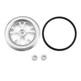 For 1/8 Kyosho NSR500 Aluminum Alloy Swing Arm & Front And Rear Hub RC Remote Control Motorcycle Replacement Accessories