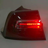 Rear Taillight Exterior Turn Signal Indicator Lasting Performance Impact Resistant Solid Housing for Car