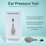 Reduce Tension Portable Silicone Inner Ear Pressure Relief Tool for Headache
