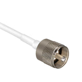MA06 marine fiberglass antenna [156-163MHz/1.1m/SL16J interface]