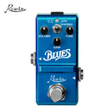Rowin LN-321 Wide Range Frequency Response Blues Style Overdrive Effect Pedal for Guitar