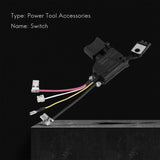 Switch for 650731-7 6506379 DDF456Z BHP446Z BDF456Z BDF456RFE BDF446Z DDF456 DDF446 BHP456 BDF456 BDF446 DHP456