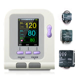 Veterinary Blood Pressure Monitor CONTEC08A-VET VET Clip SPO2 with small cuff for Animal Patients and Software Sphygmomanometer