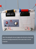 Multi-Function Threading hine Winder Sewing Embroidery Thread Wire Splitter
