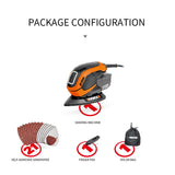 WX648 Woodworking Sandpaper Household Multi-function Wood Board Flat Sanding hine Portable Corner Polishing Mouse