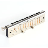 Easttop Harmonica 12 Holes Harp 48 Tone Chromatic Player Plastic Grid Harmonica Blue for Adults Professional Player and Students