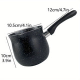 1pc, Non-Stick Butter Warmer (4.1''x3.9''), Aluminum Butter Melting Pot, Kitchen Utensils, Kitchen Gadgets, Kitchen Accessories, Home Kitchen Items