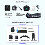 Professional Electric Dynamic Full Leg Recovery Boot Compress Air Sequential Compression Device Pressure Massage hine