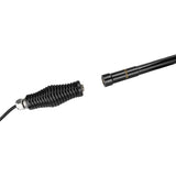MR400 black anti-collision fiberglass car antenna UV version/spring base 5-meter/SL16J